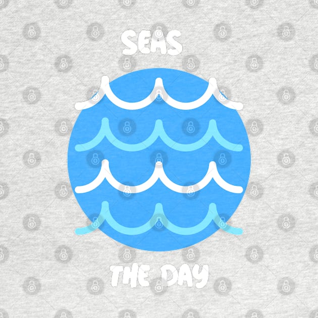 Seas The Day by TravelTeezShop